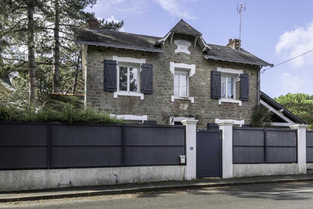Villa « Les Libellules » Pour 8 Personnes La Baule Εξωτερικό φωτογραφία